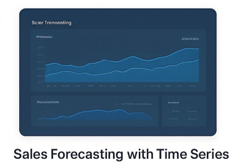 Sales Forecasting with Time Series thumbnail